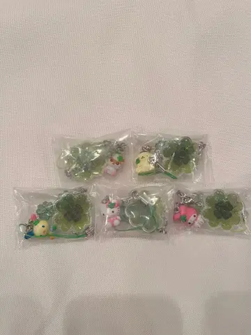 산리오 시크릿 클로버 스트랩