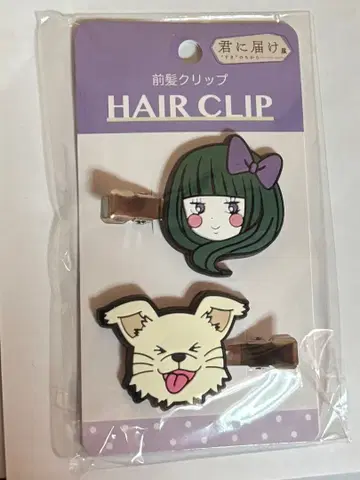 [너에게 닿기를 전시회] 앞머리 클립 사와코 & 마루짱