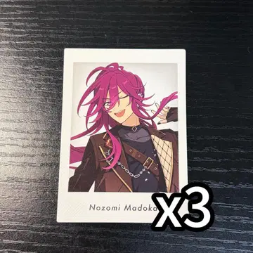 앙스타 파샤츠 10주년 전시회 특전 원과망견