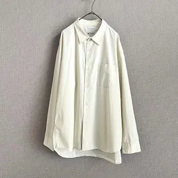 Urban Research 별주 Thomas Mason 오버 셔츠