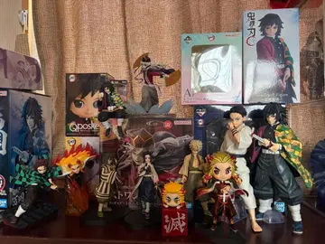 귀멸의 칼날 제일복권 피규어 묶음 판매