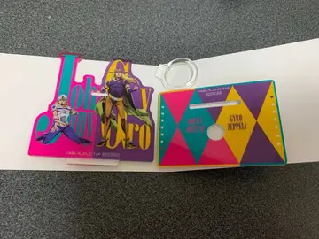 마츠키요코코라 죠죠 아크릴 칫솔 스탠드 죠니 자이로 7부