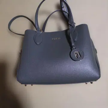 FURLA 짙은 녹색 숄더백