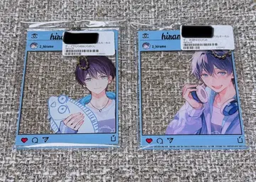 니죠 히라메 인스타 사진 프레임풍 아크릴 키링