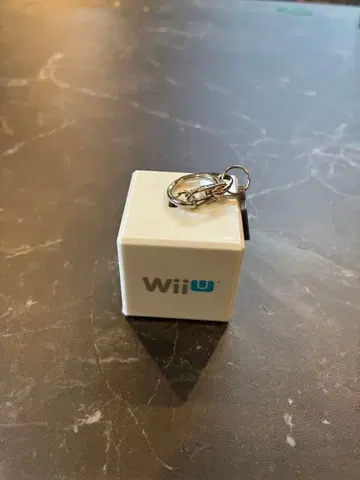 닌텐도 뮤지엄 시동음 키링 Wii U