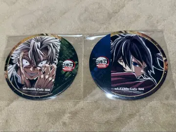 귀멸의 칼날 피날레기 기둥 코스터 시나즈가와 사네미 토미오카 기유