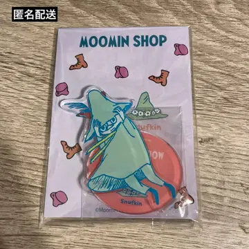 무민샵 요크살&스너프킨 아크릴 스탠드 (스너프킨)