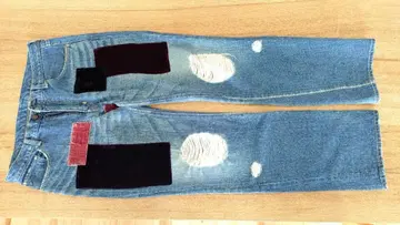 넘버(N)나인 03AW 카트기 패치워크 데님 archive