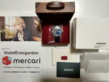 바이올렛 에버가든 x 세이코 기계식 손목시계 Story:5 모델