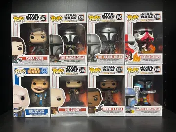 Funko POP! 스타 워즈 만달로리안 등 8개 세트