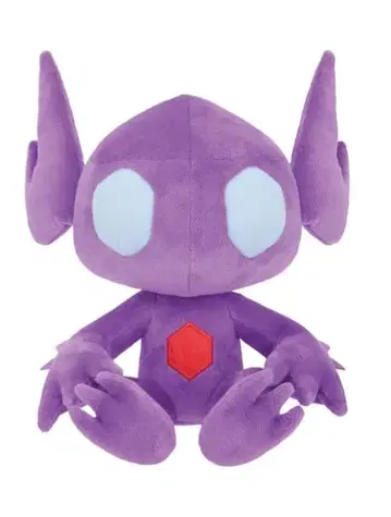 야밀라미 포켓몬스터 모후굿토 봉제 인형 ~블래키 야밀라미~