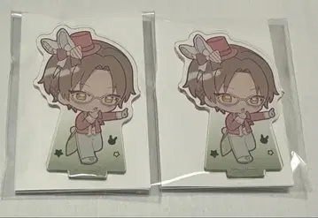 앙스타 애니메이트 카페 아크릴 스탠드 하스미 케이토 2개 세트