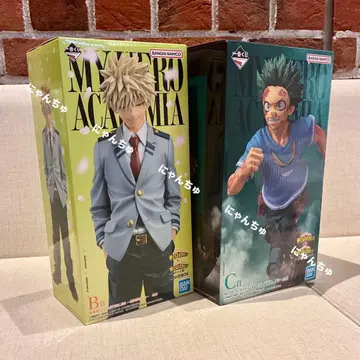 제일복권 나의 히어로 아카데미아 -이어지는 마음-