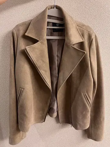 나노 유니버스 라이더스 베이지 여성용 스웨이드