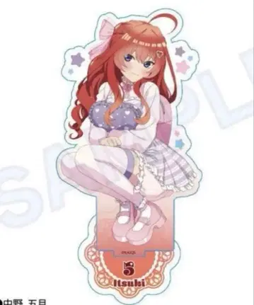 5등분의 신부 사토 아크릴 스탠드 Marchen sisters