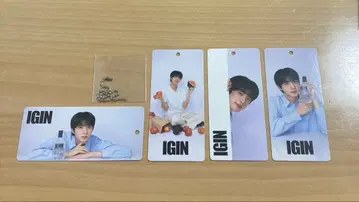 IGIN BTS JIN 보틀 키 택