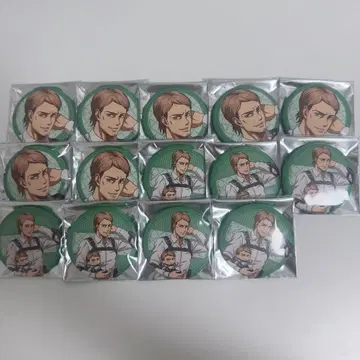 진격의 거인 장 캔뱃지