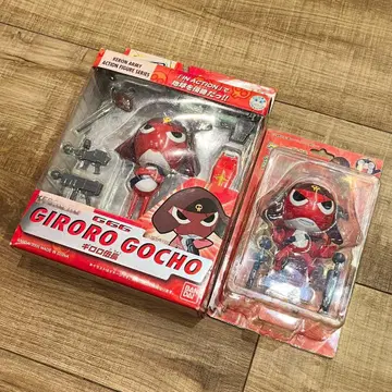 개구리 중사 케로로 기로로 피규어 KERORO IN ACTION