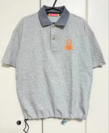 마크&로나 피케 셔츠 그레이 반팔 44