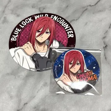 치기리 효마 블루 록 특전 코스터 캔뱃지 와일드 엔카운트 츠리비레