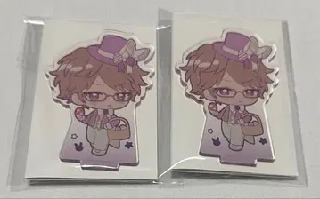 앙스타 애니메이트 카페 아크릴 스탠드 쿠누기 아키오미 2세트