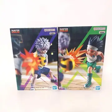 헌터헌터 G.I.편 곤 키루아 2체 세트