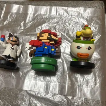 (가격 인하, 낱개 판매 가능) 슈퍼 마리오 피규어 3체 세트