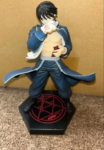 로이 머스탱 피규어