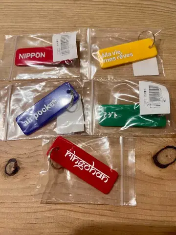 [새상품] 시이나 링고 아크릴 택 자유의지 4점 + 아카샤 링고반