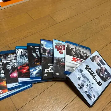 와일드 스피드 DVD 8작품 세트