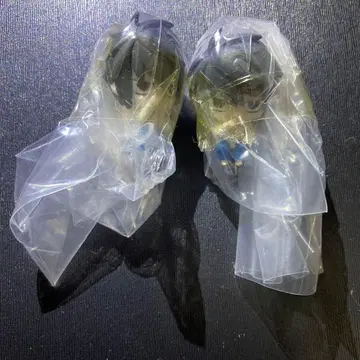 데스노트 L 가챠폰 츳마인데츠나게테 마스코트 2개 세트