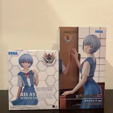 에반게리온 아야나미 레이 피규어