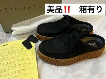 Clarks Torhill Mule 클락스 모카신 블랙 사보 23cm