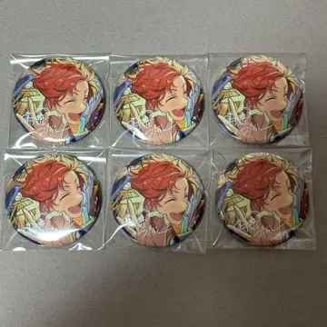 앙스타 10주년 전시회 캔뱃지 아케호시 스바루