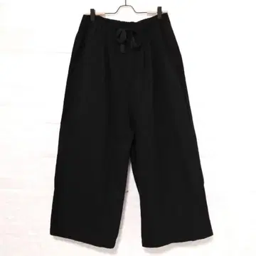 Gauze# 넉넉한 와이드 팬츠