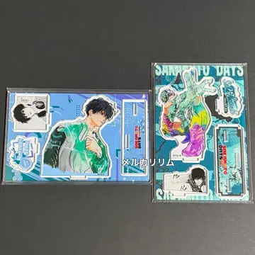 사카모토 데이즈 생일 벌스데이 명장면 디오라마 피규어 세바 나츠키