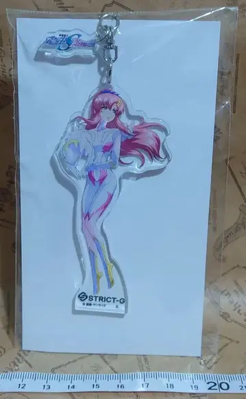 라크스 클라인 수트 아크릴 키링 건담 SEED FREEDOM