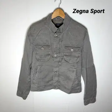 Zegna Sport Linen Tracker Jacket