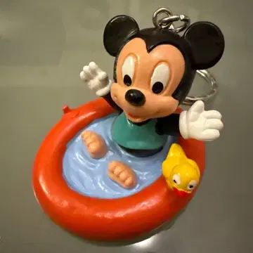 미키 물놀이 키링 브릴랜드 BULLYLAND