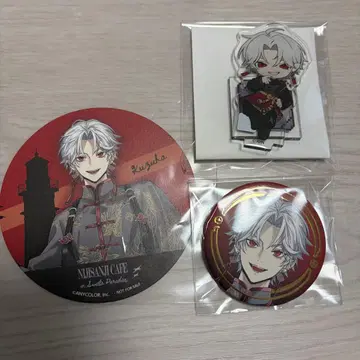 니지산지 스이파라 에니그마 아크릴 스탠드 코스터 캔뱃지 쿠츠하