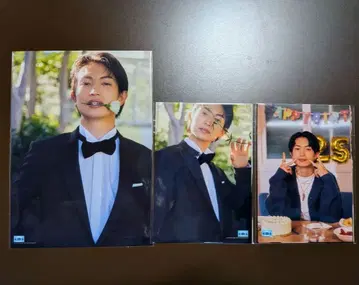 츠나 케이토 브로마이드 A, B, C 3종 세트