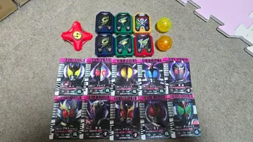 가면라이더 카드 엔진 솔 등 세트