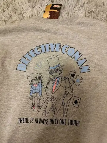 새상품 명탐정 코난 코난 군 긴팔 트레이닝복 4L