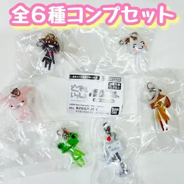 컴프 도코데모 잇쇼 메지루시 액세서리 전 6종 세트