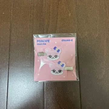 IVE MINIVE 헤어핀 이란이 이소