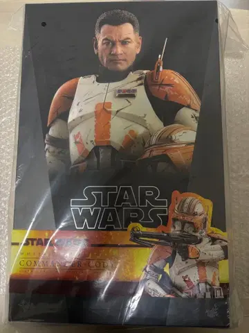 핫토이즈 코만더 코디 hottoys Commander Cody