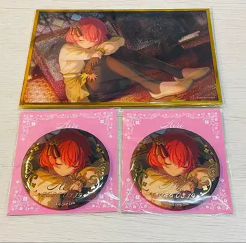 프로세카 모모이 아이리 하피콜레 아크릴 색지 금박 캔뱃지 C 세트