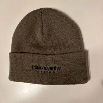 thisisneverthat 니트 모자 비니