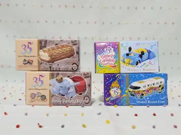 토미카 리조트 라인 미키의 로드스터 덤보 스플래쉬 마운틴