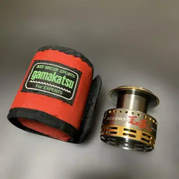 다이와 RCS ISO 오나가 스풀 & 가마가츠 스풀 케이스 세트